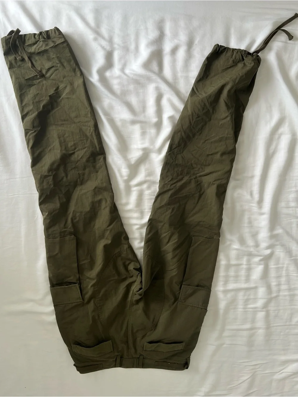 J. Crew Olive Cargo Pants